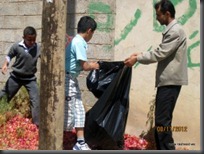 Cleanliness day in English Branch