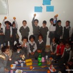 A collective breakfast