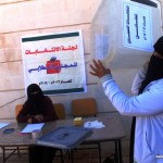 01-انتخابات المجلس الطلابي بمدارس الرشيد الحديثة فرع الطالبات معين