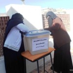 02-انتخابات المجلس الطلابي بمدارس الرشيد الحديثة فرع الطالبات معين