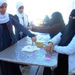 05-انتخابات المجلس الطلابي بمدارس الرشيد الحديثة فرع الطالبات معين