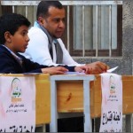 10-انتخابات المجلس الطلابي بمدارس الرشيد الحديثة فرع البنين