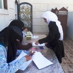 11-انتخابات المجلس الطلابي بمدارس الرشيد الحديثة فرع الطالبات معين