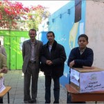 14-انتخابات المجلس الطلابي بمدارس الرشيد الحديثة فرع البنين