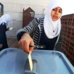 14-انتخابات المجلس الطلابي بمدارس الرشيد الحديثة فرع الطالبات معين