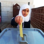 17-انتخابات المجلس الطلابي بمدارس الرشيد الحديثة فرع الطالبات معين