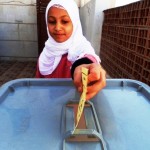 18-انتخابات المجلس الطلابي بمدارس الرشيد الحديثة فرع الطالبات معين