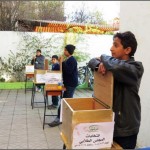 19-انتخابات المجلس الطلابي بمدارس الرشيد الحديثة فرع البنين