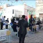 21-انتخابات المجلس الطلابي بمدارس الرشيد الحديثة فرع البنين