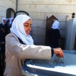 22-انتخابات المجلس الطلابي بمدارس الرشيد الحديثة فرع الطالبات معين