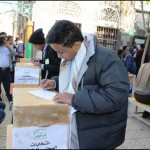 26-انتخابات المجلس الطلابي بمدارس الرشيد الحديثة فرع البنين