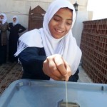 29-انتخابات المجلس الطلابي بمدارس الرشيد الحديثة فرع الطالبات معين