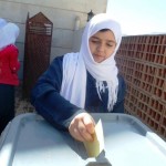 31-انتخابات المجلس الطلابي بمدارس الرشيد الحديثة فرع الطالبات معين