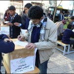 32-انتخابات المجلس الطلابي بمدارس الرشيد الحديثة فرع البنين