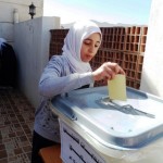 32-انتخابات المجلس الطلابي بمدارس الرشيد الحديثة فرع الطالبات معين