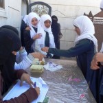 33-انتخابات المجلس الطلابي بمدارس الرشيد الحديثة فرع الطالبات معين