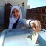 37-انتخابات المجلس الطلابي بمدارس الرشيد الحديثة فرع الطالبات معين