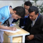 40-انتخابات المجلس الطلابي بمدارس الرشيد الحديثة فرع البنين