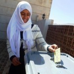 43-انتخابات المجلس الطلابي بمدارس الرشيد الحديثة فرع الطالبات معين