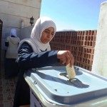 44-انتخابات المجلس الطلابي بمدارس الرشيد الحديثة فرع الطالبات معين