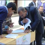 49-انتخابات المجلس الطلابي بمدارس الرشيد الحديثة فرع البنين