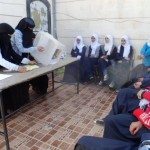 50-انتخابات المجلس الطلابي بمدارس الرشيد الحديثة فرع الطالبات معين