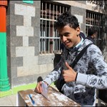 52-انتخابات المجلس الطلابي بمدارس الرشيد الحديثة فرع البنين