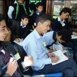 60-انتخابات المجلس الطلابي بمدارس الرشيد الحديثة فرع البنين