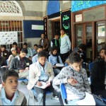 64-انتخابات المجلس الطلابي بمدارس الرشيد الحديثة فرع البنين