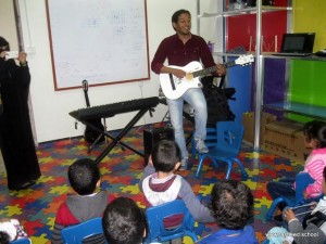 K.G. in Hada’a branch visited K.G. in English branch  (1)