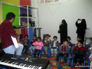 K.G. in Hada’a branch visited K.G. in English branch  (11)
