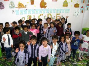 K.G. in Hada’a branch visited K.G. in English branch  (12)