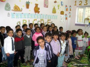 K.G. in Hada’a branch visited K.G. in English branch  (14)