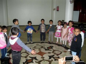 K.G. in Hada’a branch visited K.G. in English branch  (15)