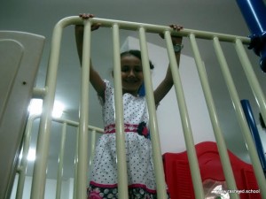 K.G. in Hada’a branch visited K.G. in English branch  (2)