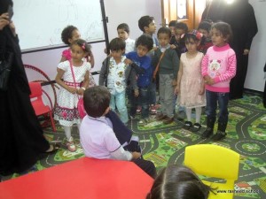 K.G. in Hada’a branch visited K.G. in English branch  (3)