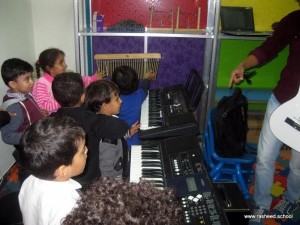 K.G. in Hada’a branch visited K.G. in English branch  (4)