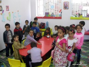K.G. in Hada’a branch visited K.G. in English branch  (5)