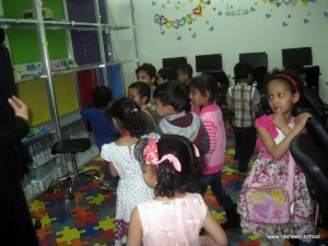 K.G. in Hada’a branch visited K.G. in English branch  (7)