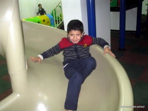 K.G. in Hada’a branch visited K.G. in English branch  (8)