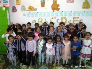 K.G. in Hada’a branch visited K.G. in English branch  (9)