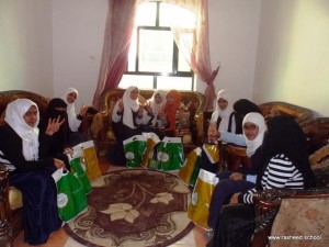 Visiting to Al-Haya home for cancer patients care  (1)