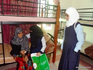 Visiting to Al-Haya home for cancer patients care  (2)