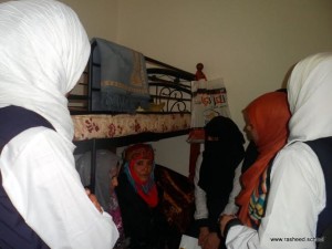 Visiting to Al-Haya home for cancer patients care  (5)