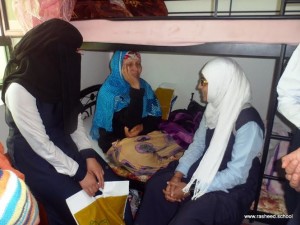 Visiting to Al-Haya home for cancer patients care  (7)