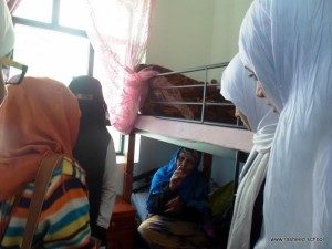 Visiting to Al-Haya home for cancer patients care  (8)