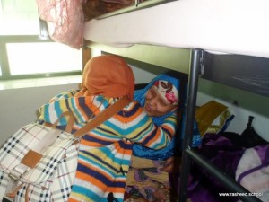 Visiting to Al-Haya home for cancer patients care  (9)